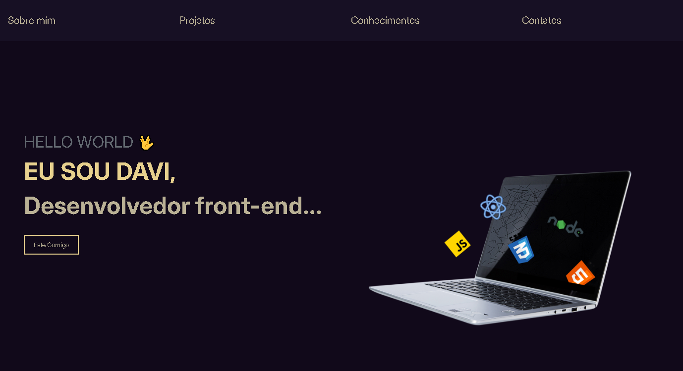 Davi Lucas | Desenvolvedor Web Full-Stack